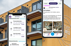 Afbeelding 1 van Nieuwe Community-app voor bewoners MerWijde