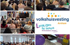Afbeelding 1 van LeukOmteLeren (LOL) Weekendschool Arnhem is weer van start gegaan!